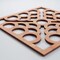 Ekena Millwork Medium Harlingen Decorative Fretwork Wood Wall Panels, Cherry, 15 3/8"W x 15 3/8"H x 3/8"T WALW16X16X0375GLNCH - alternate 5